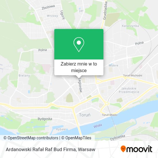 Mapa Ardanowski Rafał Raf Bud Firma