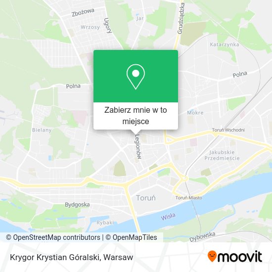 Mapa Krygor Krystian Góralski