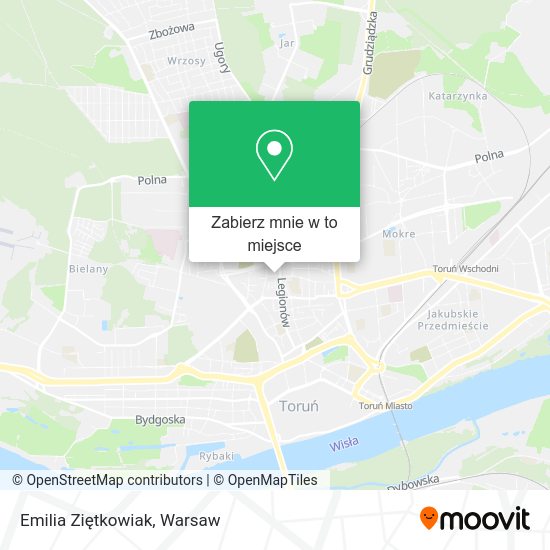 Mapa Emilia Ziętkowiak