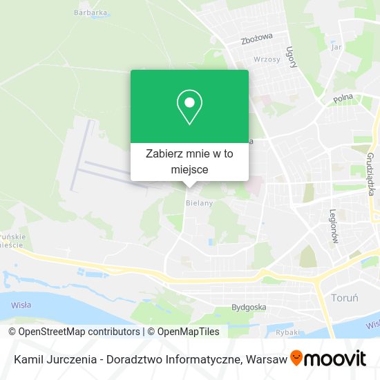 Mapa Kamil Jurczenia - Doradztwo Informatyczne