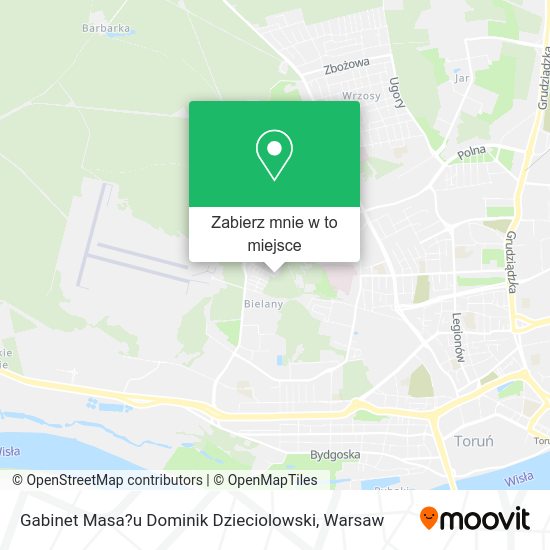 Mapa Gabinet Masa?u Dominik Dzieciolowski