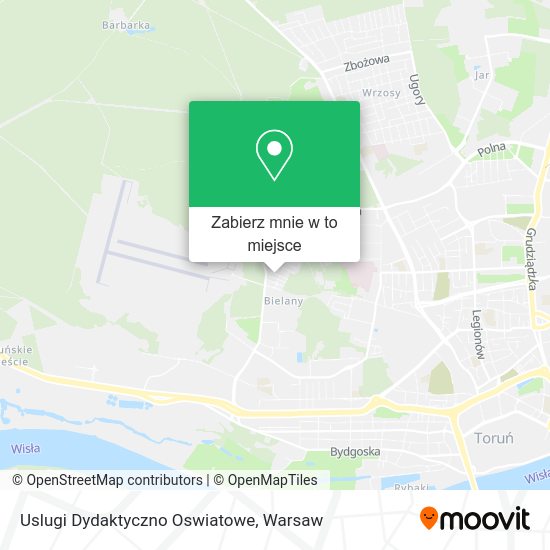 Mapa Uslugi Dydaktyczno Oswiatowe