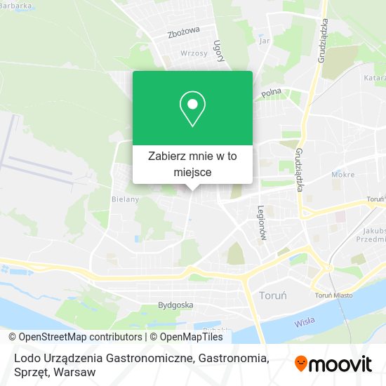 Mapa Lodo Urządzenia Gastronomiczne, Gastronomia, Sprzęt