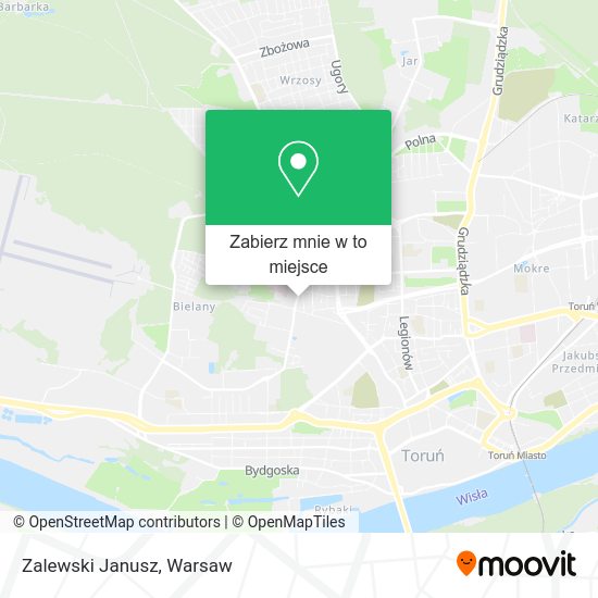 Mapa Zalewski Janusz