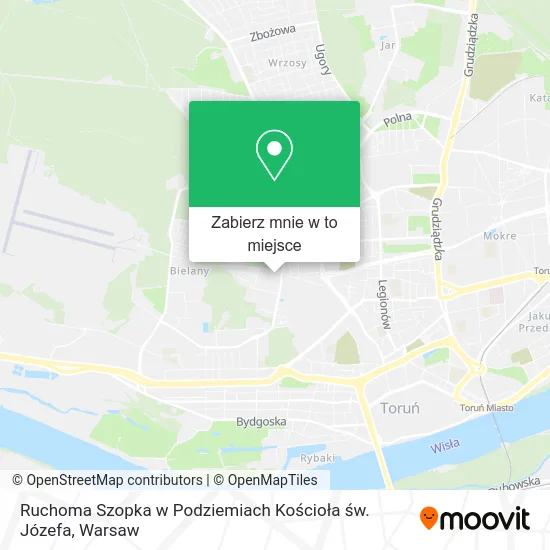 Mapa Ruchoma Szopka w Podziemiach Kościoła św. Józefa