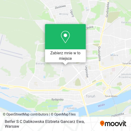 Mapa Belfer S C Dabkowska Elzbieta Gancarz Ewa