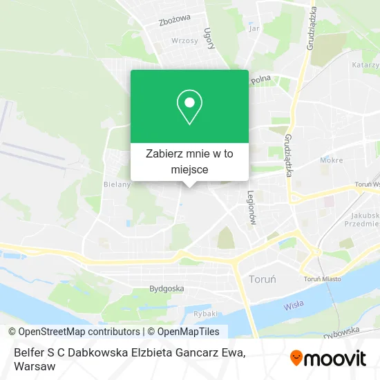 Mapa Belfer S C Dabkowska Elzbieta Gancarz Ewa