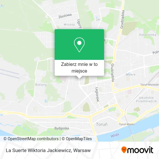 Mapa La Suerte Wiktoria Jackiewicz