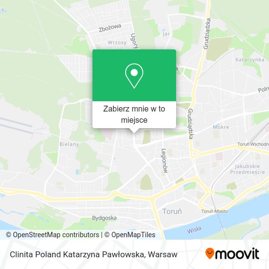 Mapa Clinita Poland Katarzyna Pawłowska