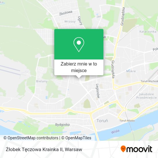 Mapa Żłobek Tęczowa Krainka II