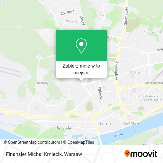 Mapa Finansjer Michał Kmiecik