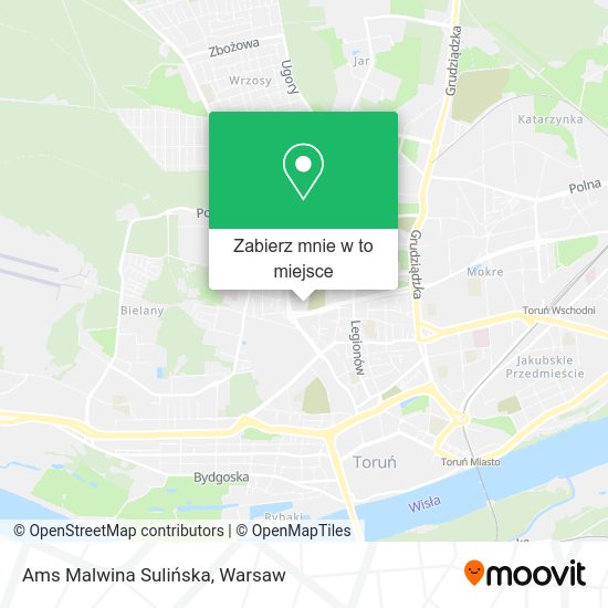 Mapa Ams Malwina Sulińska