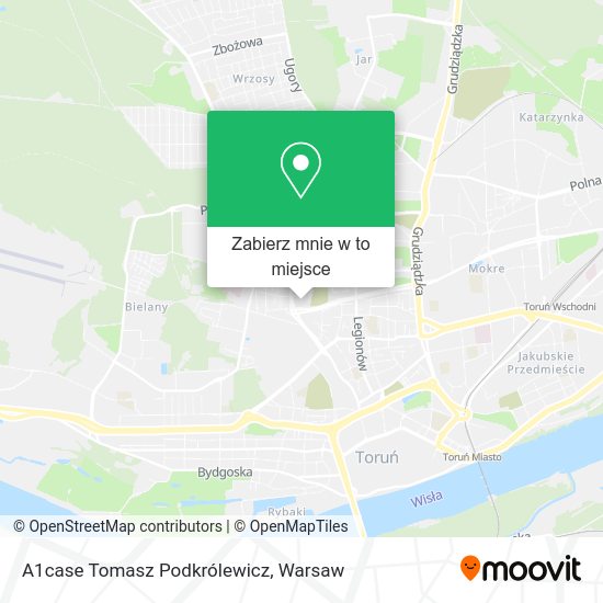 Mapa A1case Tomasz Podkrólewicz