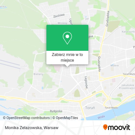 Mapa Monika Zelazowska