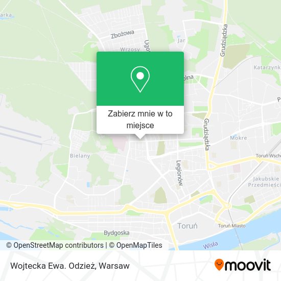 Mapa Wojtecka Ewa. Odzież