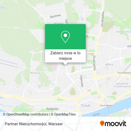 Mapa Partner Nieruchomości