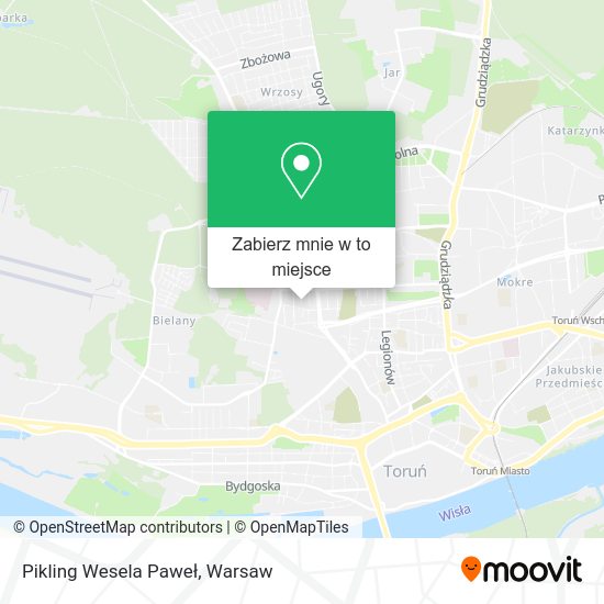 Mapa Pikling Wesela Paweł