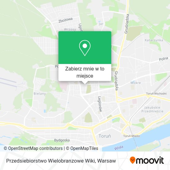 Mapa Przedsiebiorstwo Wielobranzowe Wiki