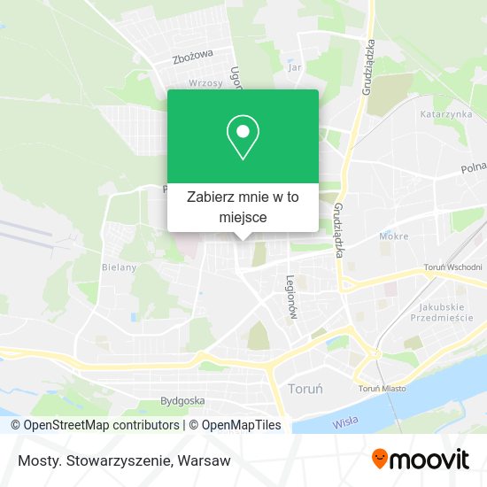 Mapa Mosty. Stowarzyszenie