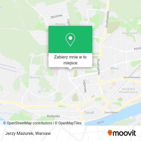 Mapa Jerzy Mazurek