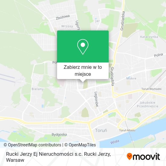 Mapa Rucki Jerzy Ej Nieruchomości s.c. Rucki Jerzy