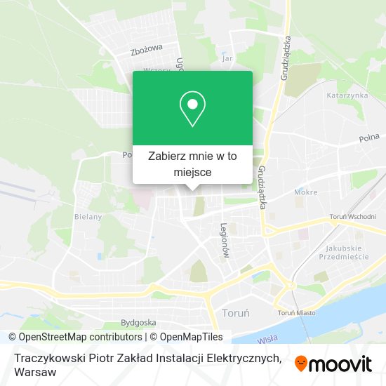 Mapa Traczykowski Piotr Zakład Instalacji Elektrycznych