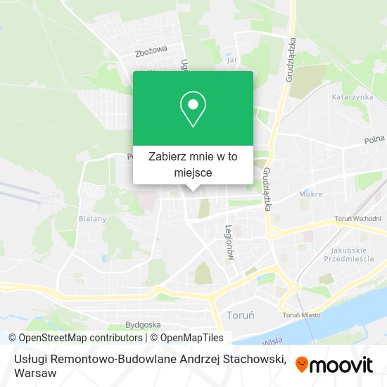 Mapa Usługi Remontowo-Budowlane Andrzej Stachowski