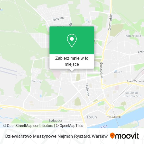 Mapa Dziewiarstwo Maszynowe Nejman Ryszard