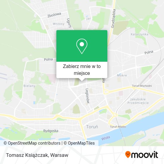 Mapa Tomasz Książczak