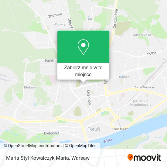 Mapa Maria Styl Kowalczyk Maria