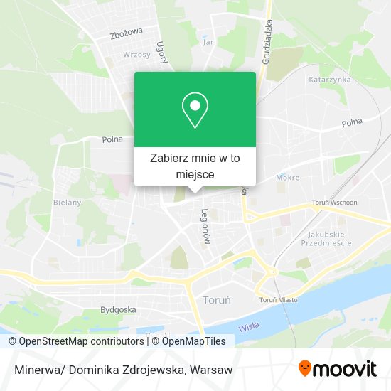 Mapa Minerwa/ Dominika Zdrojewska