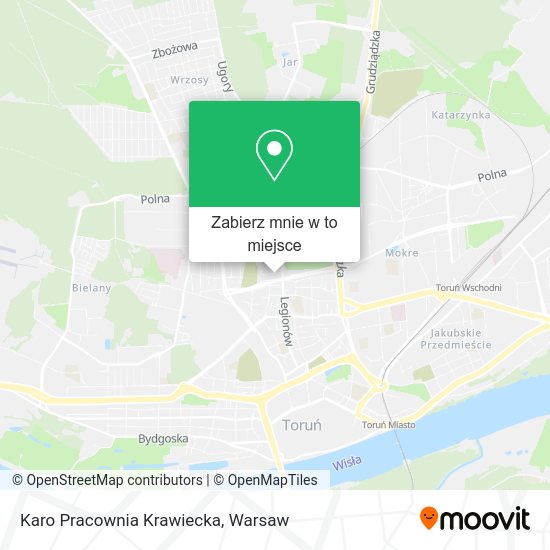 Mapa Karo Pracownia Krawiecka