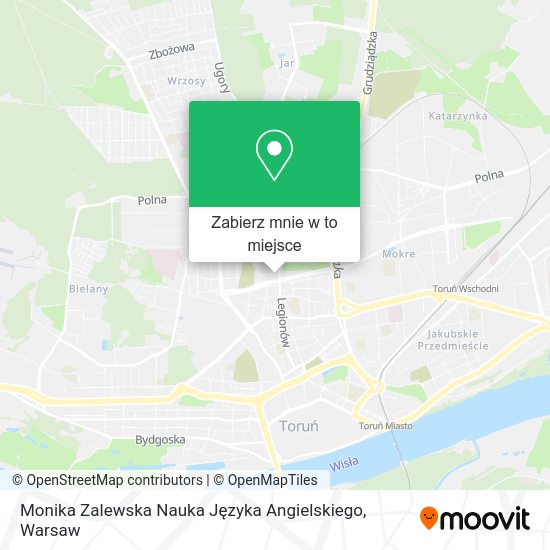 Mapa Monika Zalewska Nauka Języka Angielskiego