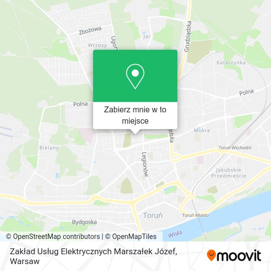 Mapa Zakład Usług Elektrycznych Marszałek Józef