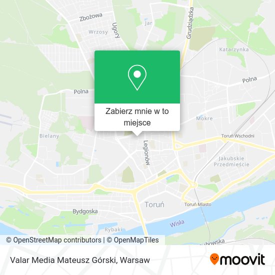 Mapa Valar Media Mateusz Górski