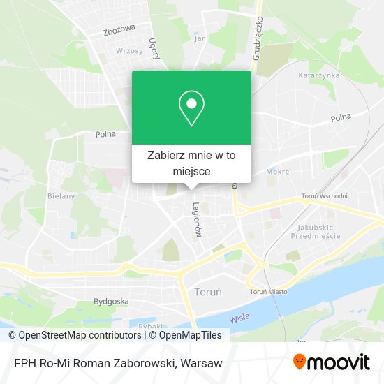 Mapa FPH Ro-Mi Roman Zaborowski