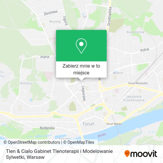 Mapa Tlen & Ciało Gabinet Tlenoterapii i Modelowanie Sylwetki