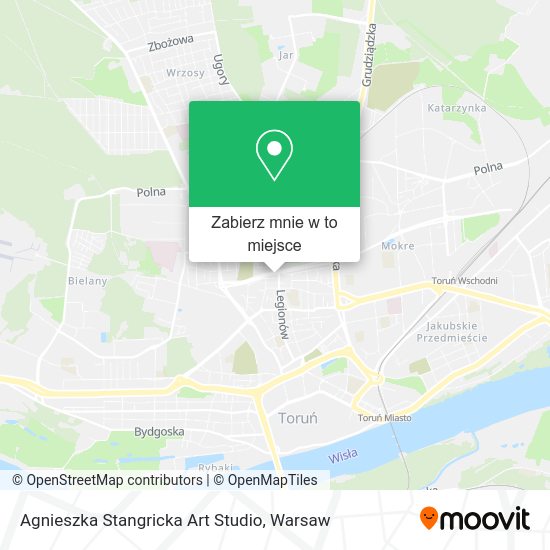 Mapa Agnieszka Stangricka Art Studio