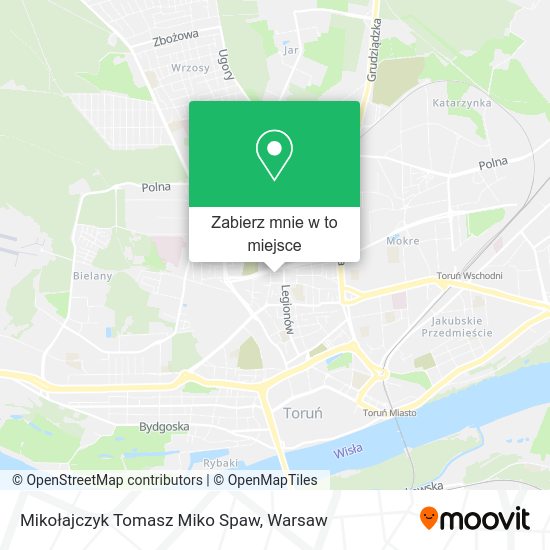 Mapa Mikołajczyk Tomasz Miko Spaw