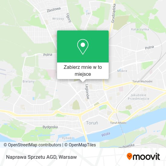 Mapa Naprawa Sprzetu AGD