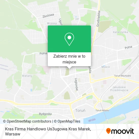 Mapa Kras Firma Handlowo Us3ugowa Kras Marek