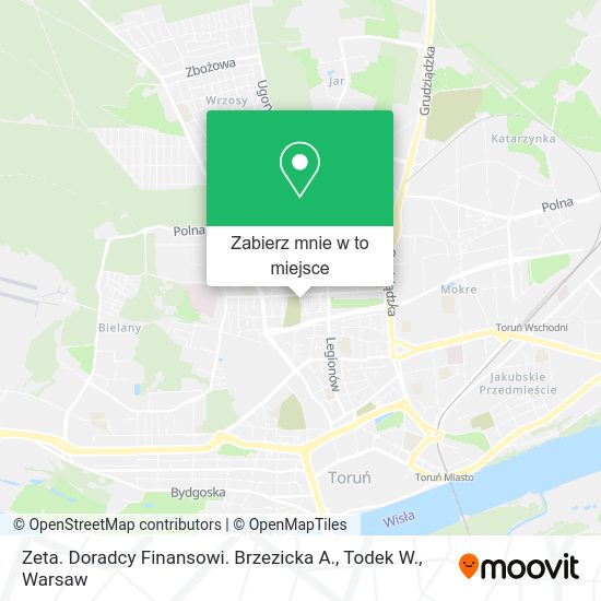 Mapa Zeta. Doradcy Finansowi. Brzezicka A., Todek W.