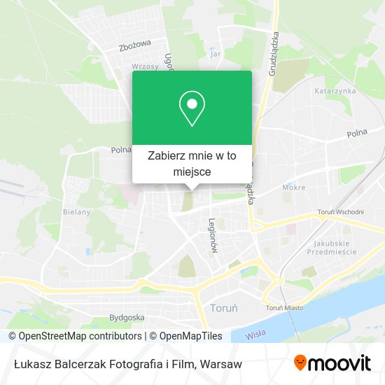 Mapa Łukasz Balcerzak Fotografia i Film