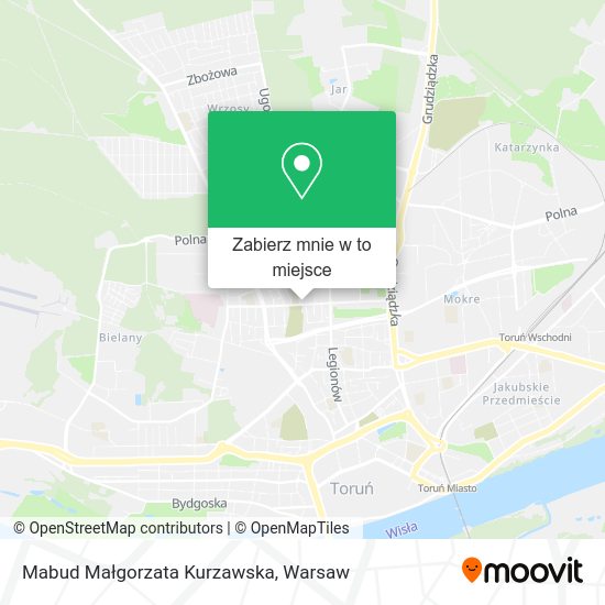 Mapa Mabud Małgorzata Kurzawska