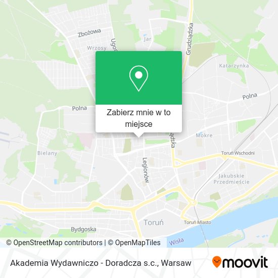 Mapa Akademia Wydawniczo - Doradcza s.c.