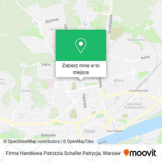 Mapa Firma Handlowa Patrizzia Schafer Patrycja