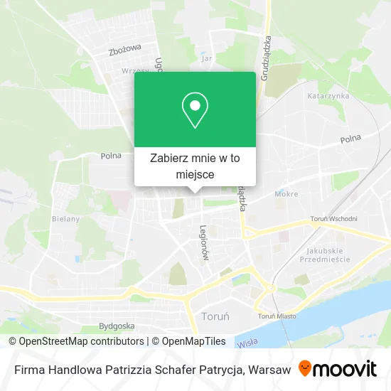 Mapa Firma Handlowa Patrizzia Schafer Patrycja