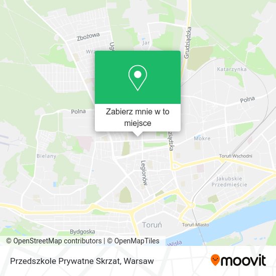 Mapa Przedszkole Prywatne Skrzat