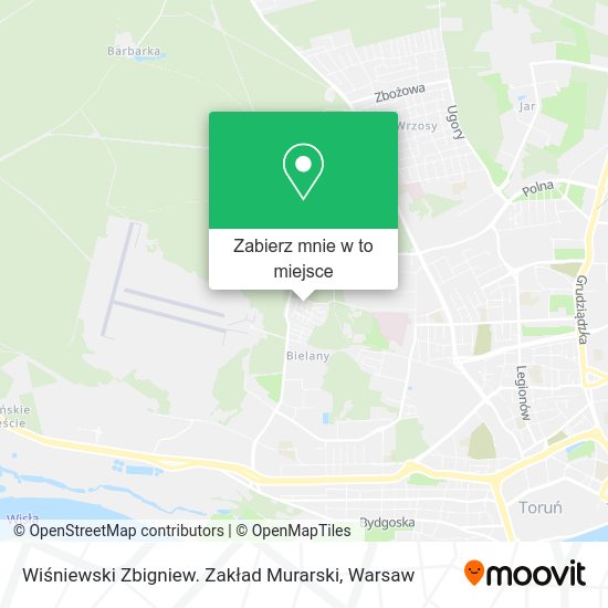 Mapa Wiśniewski Zbigniew. Zakład Murarski