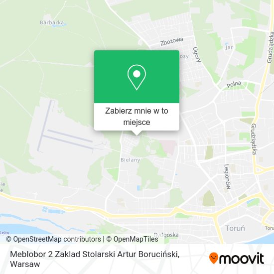 Mapa Meblobor 2 Zaklad Stolarski Artur Boruciński